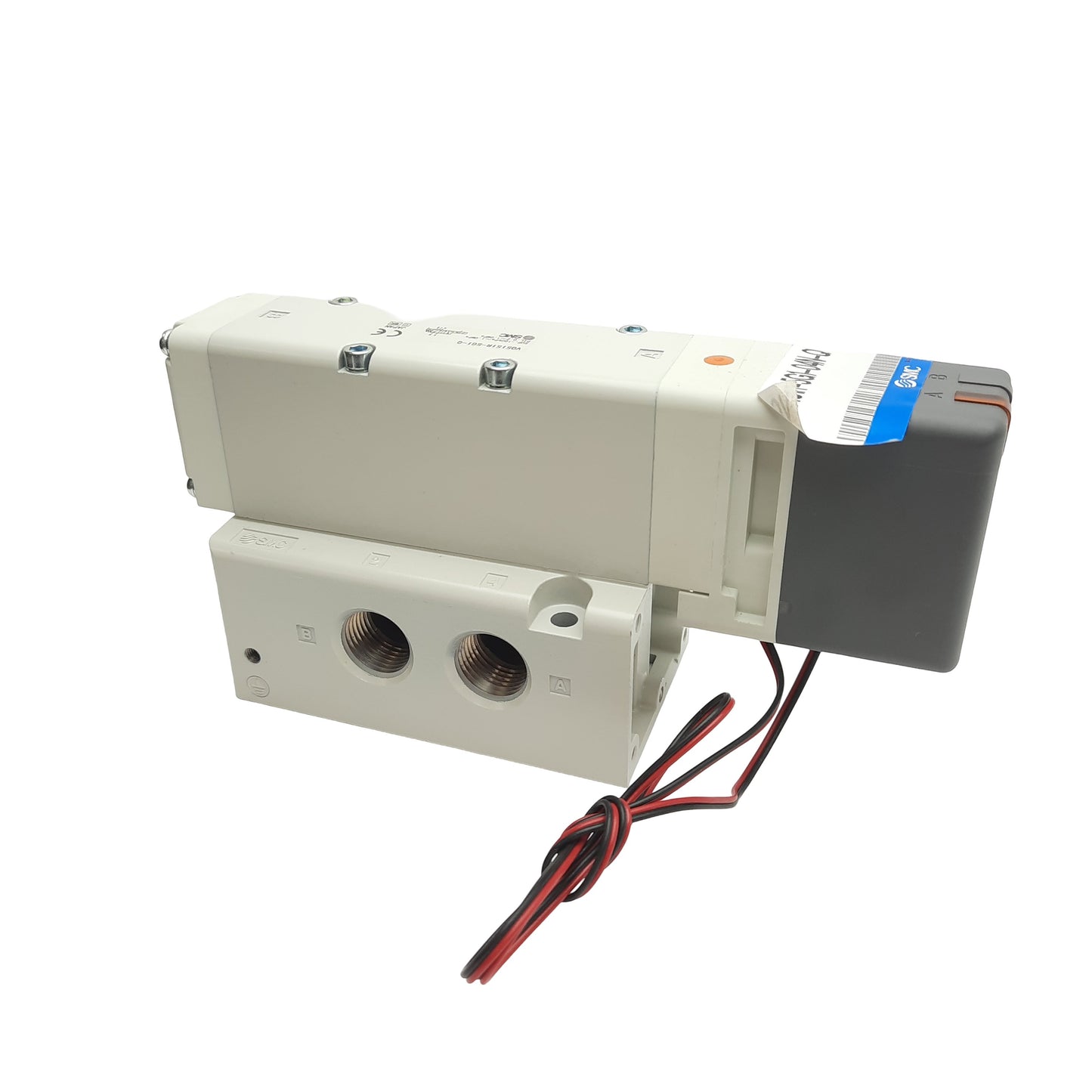 New SMC VQ5151R-5G1-04N-Q 5-Port Solenoid Valve, Single Actuation, 24VDC, 1/2in NPT