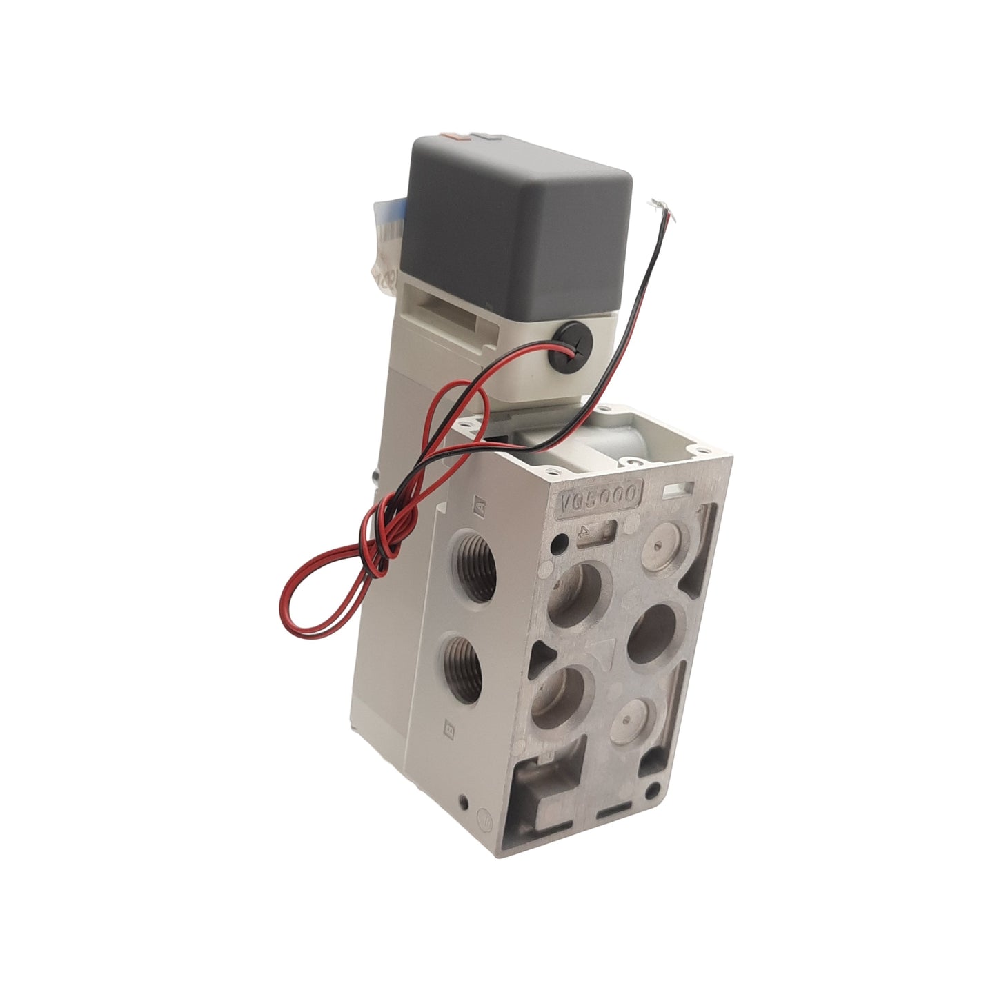 New SMC VQ5151R-5G1-04N-Q 5-Port Solenoid Valve, Single Actuation, 24VDC, 1/2in NPT