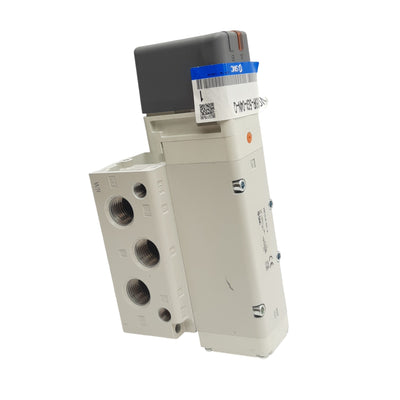 New SMC VQ5151R-5G1-04N-Q 5-Port Solenoid Valve, Single Actuation, 24VDC, 1/2in NPT
