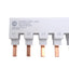 New Allen Bradley 1489-AMCL212 D167832 MCB Bus Bar, 2-Phase 12-Pin, 600V AC/DC, 115A