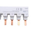 New Allen Bradley 1489-AMCL212 D167832 MCB Bus Bar, 2-Phase 12-Pin, 600V AC/DC, 115A