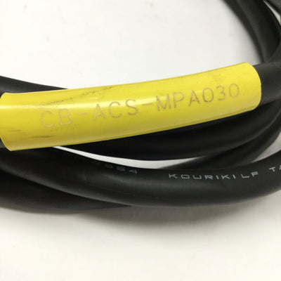 New IAI CB-CAN-MPA100-RB RoboCylinder Actuator Motor Encoder Robot Cable, 10m