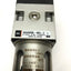Used SMC NAW2000-N02-C Filter/Regulator 0.05-0.85MPa Set Pressure, 1/4" NPT w/Gauge