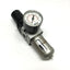 Used SMC NAW2000-N02-C Filter/Regulator 0.05-0.85MPa Set Pressure, 1/4" NPT w/Gauge