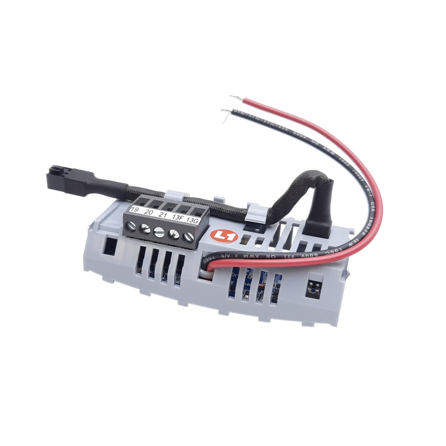 New Lenze ESVZAL1 SMVector Additional I/O Module, 1 Relay Output, 2 Digital Inputs