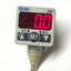 Used SMC ISE40-T1-62L Pressure Switch, Voltage: 12-24VDC, -0.1 to 1MPa, PNP Output