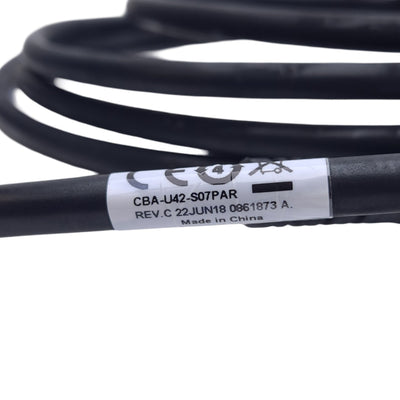 New Zebra CBA-U42-S07PAR Shielded USB Cable for Barcode Scanner, USB A, 12V, 7ft