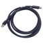 New Zebra CBA-U42-S07PAR Shielded USB Cable for Barcode Scanner, USB A, 12V, 7ft