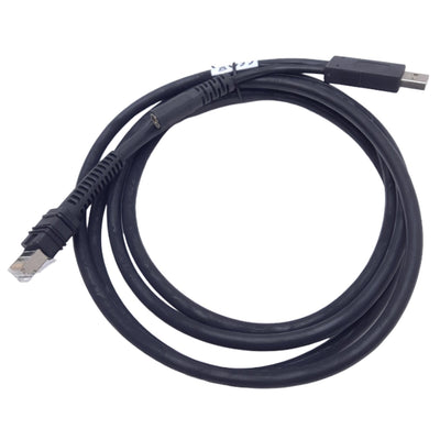 New Zebra CBA-U42-S07PAR Shielded USB Cable for Barcode Scanner, USB A, 12V, 7ft