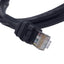 New Zebra CBA-U42-S07PAR Shielded USB Cable for Barcode Scanner, USB A, 12V, 7ft
