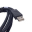 New Zebra CBA-U42-S07PAR Shielded USB Cable for Barcode Scanner, USB A, 12V, 7ft