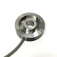 Used Transducer Techniques THC-250-T Thru-Hole Donut Load Cell 250lbf, 2" OD, 1/2" ID