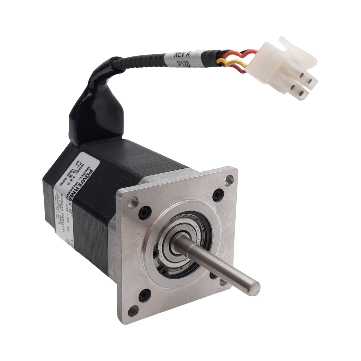 New Kollmorgen M22NSHB-LNS-NS-03 Powermax II Stepper Motor 1.8°/Step 24VDC NEMA 23