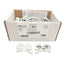 New Lot of 50 DINnectors DN-Q12-A Screwless Terminal Block 35mm DIN Mount, 600V, 20A