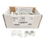 New Lot of 50 DINnectors DN-Q12-A Screwless Terminal Block 35mm DIN Mount, 600V, 20A