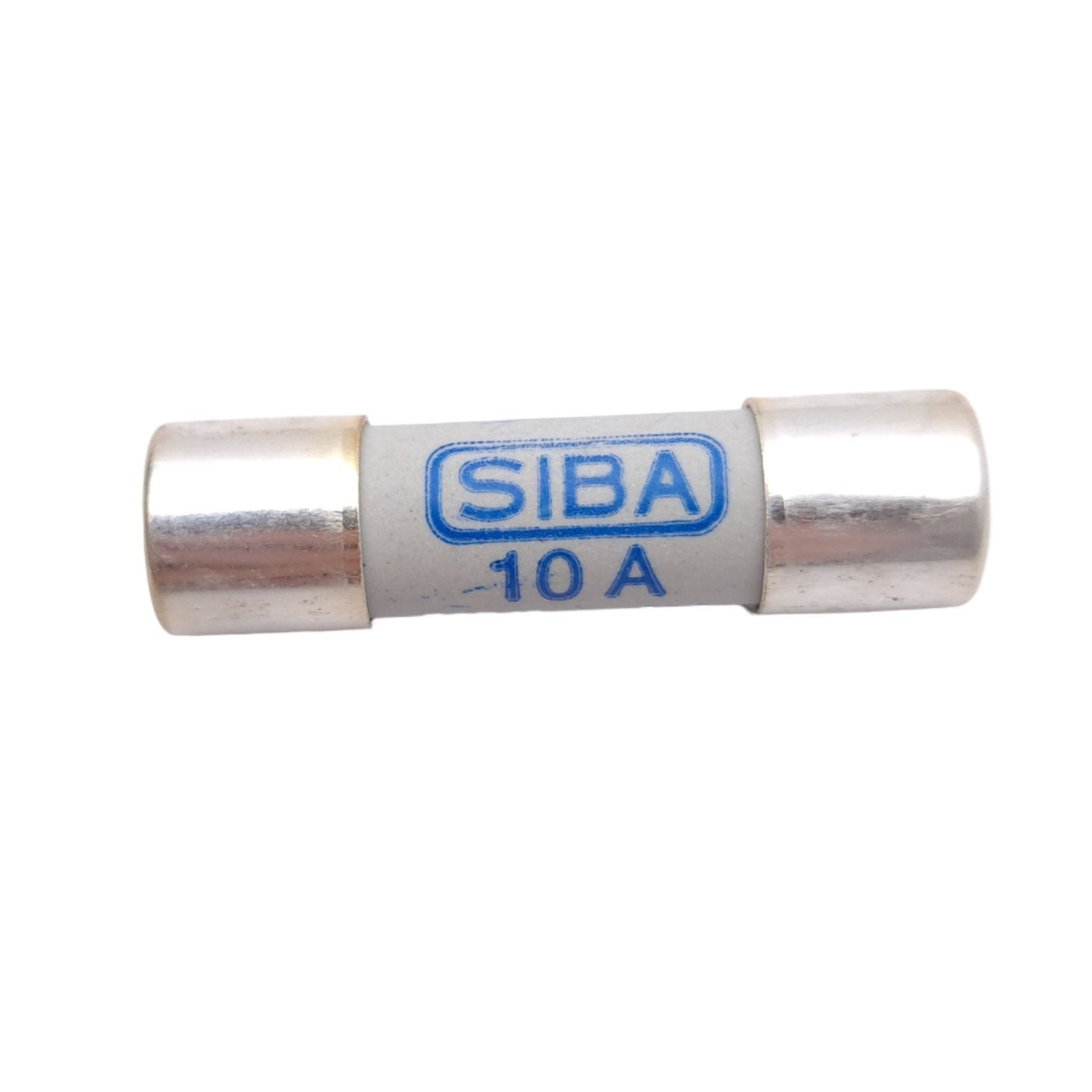 New – Open box Lot of 10 Siba 5021506.10 Ceramic PV Fuses, 10A, 900V AC/DC, ø10mm x 38mm