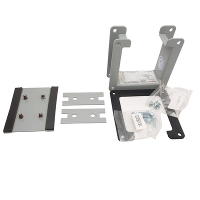 New Hoffman F44LN2 Wireway Nipple, Gray, For Use With 4x4 in NEMA 3R Lay-In Wireway