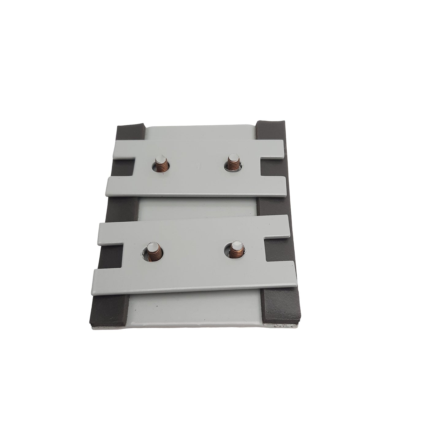 New Hoffman F44LN2 Wireway Nipple, Gray, For Use With 4x4 in NEMA 3R Lay-In Wireway