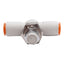 New SMC AS4001F-13-3 Speed Controller Fitting, 0.1-1.0MPa, ø1/2in One-Touch Ports