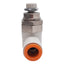 New SMC AS4001F-13-3 Speed Controller Fitting, 0.1-1.0MPa, ø1/2in One-Touch Ports