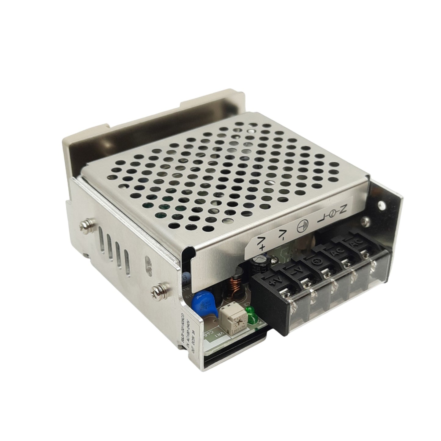 New Omron S8JX-G01505CD Switching Power Supply 100-240VAC 1A Input, 5VDC 3A Out