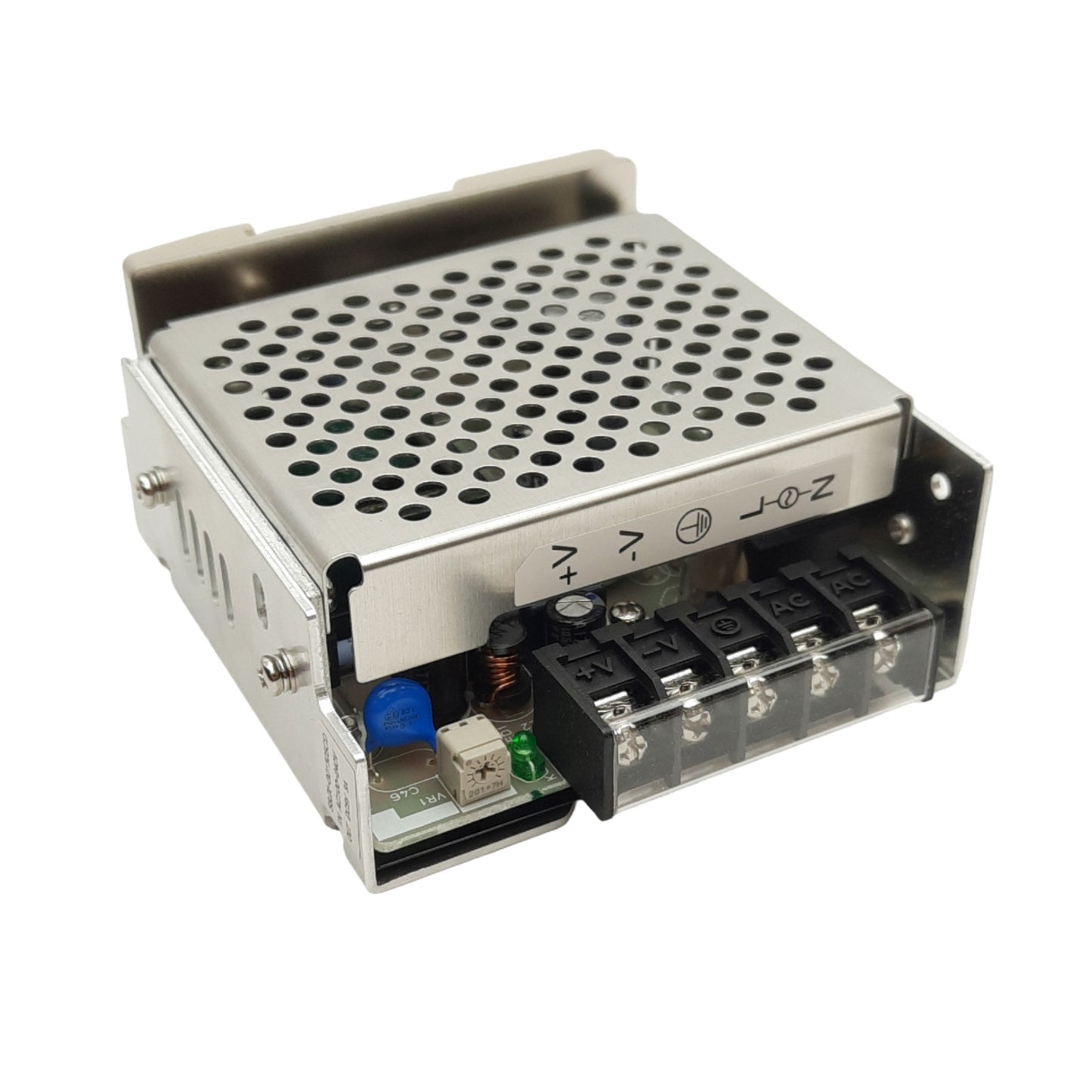 New Omron S8JX-G01505CD Switching Power Supply 100-240VAC 1A Input, 5VDC 3A Out