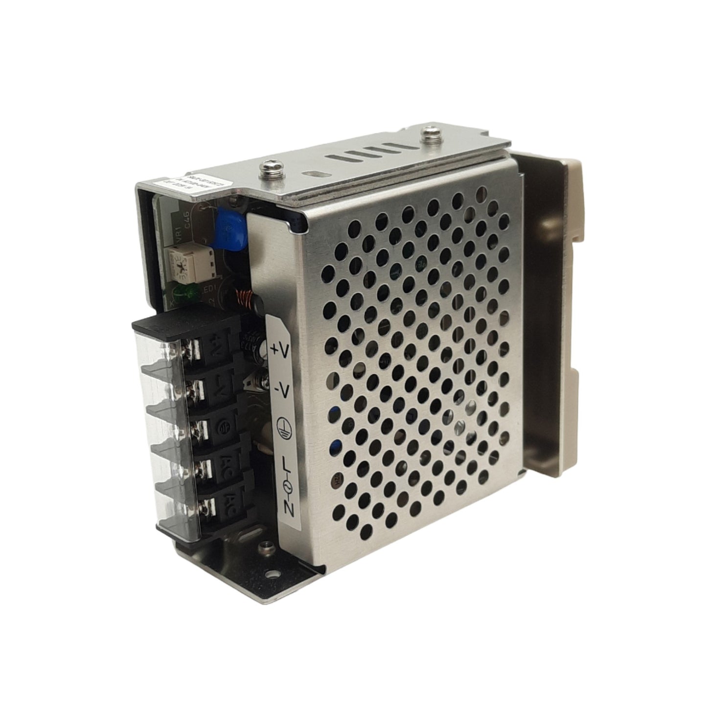 New Omron S8JX-G01505CD Switching Power Supply 100-240VAC 1A Input, 5VDC 3A Out