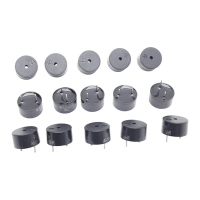 New Lot of 10 PUI Audio AI-2429-TT-12V-R Piezo Buzzer, 95dB, 2.9kHz, 12VDC 8mA