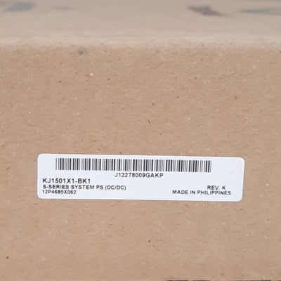 New Emerson KJ1501X1-BK1 DeltaV System Power Supply 24VDC to 12VDC 6A / 8A