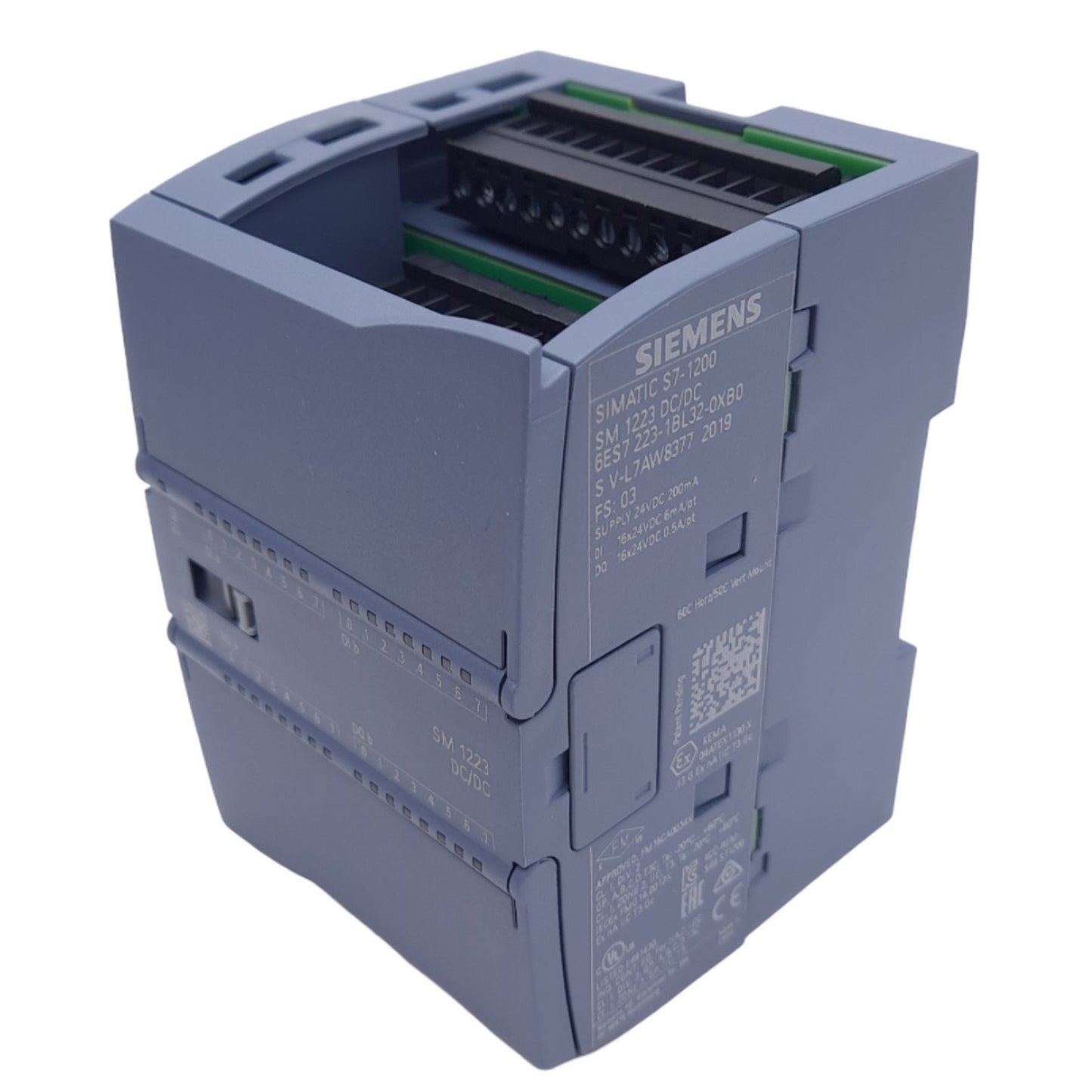 New Siemens 6ES7 223-1BL32-0XB0 SIMATICS S7-1200 SM 1223 DC/DC PLC, 16 I/O, 24VDC