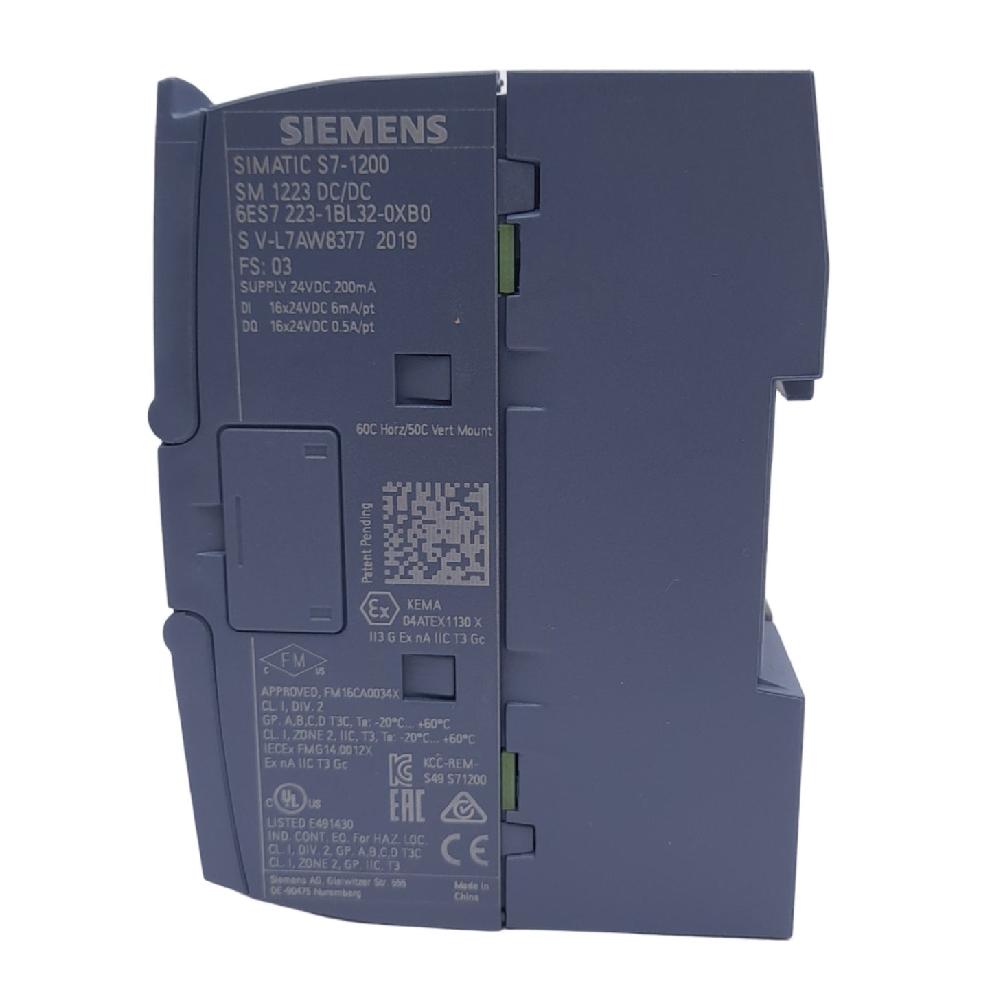 New Siemens 6ES7 223-1BL32-0XB0 SIMATICS S7-1200 SM 1223 DC/DC PLC, 16 I/O, 24VDC