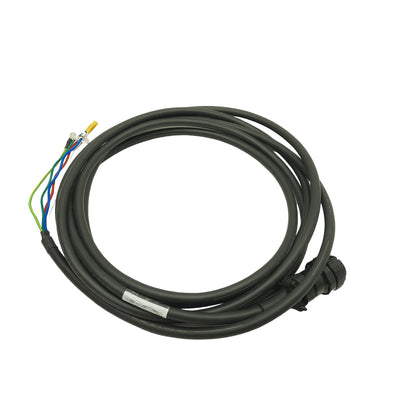 New Omron R88A-CA1E005SF Power Cable, For 1S Series Servomotors, 200/400VAC, 5m