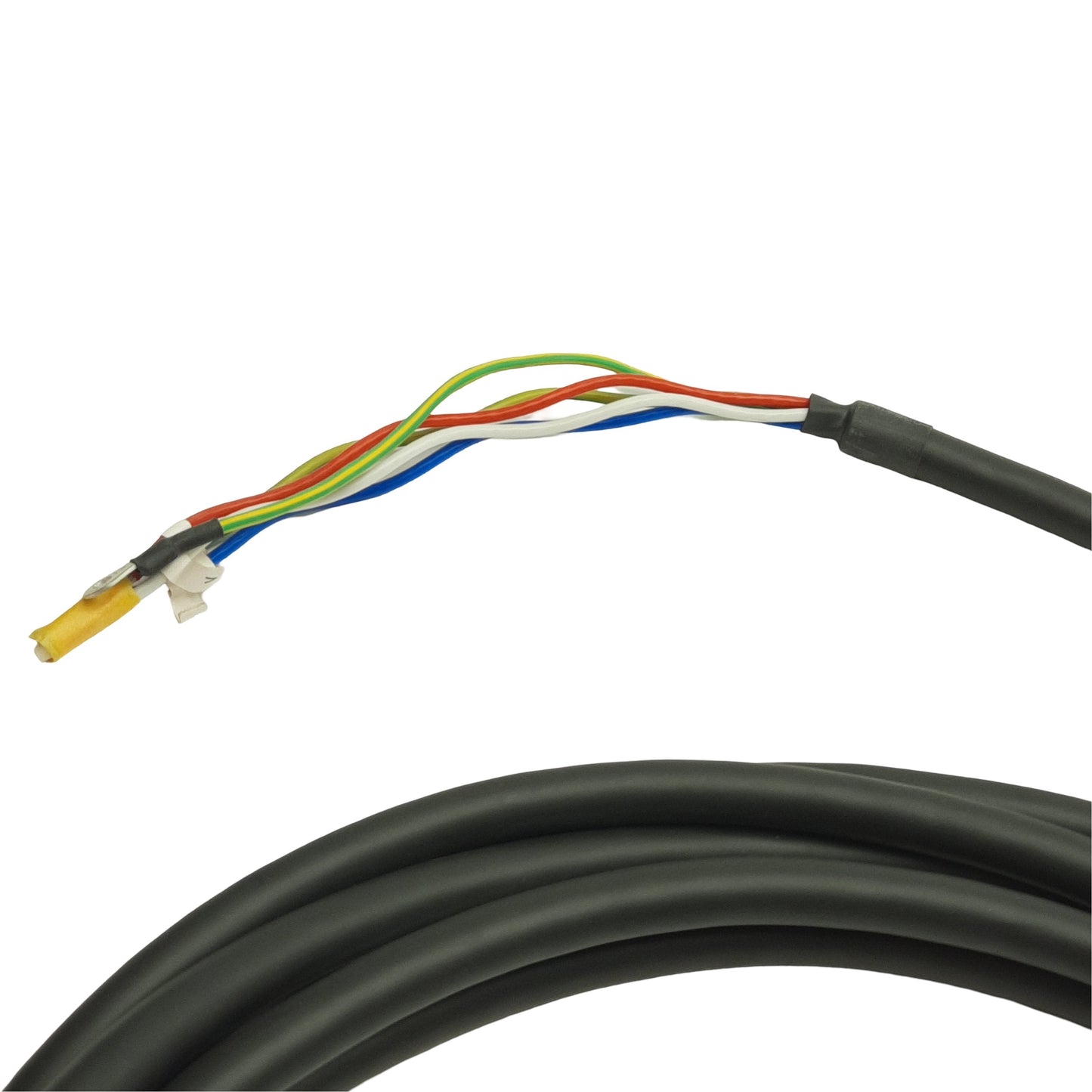 New Omron R88A-CA1E005SF Power Cable, For 1S Series Servomotors, 200/400VAC, 5m