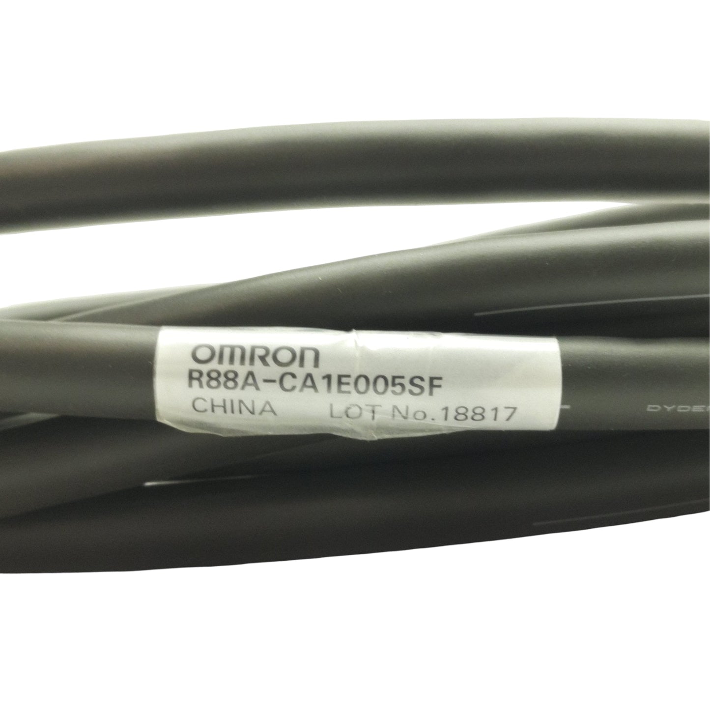 New Omron R88A-CA1E005SF Power Cable, For 1S Series Servomotors, 200/400VAC, 5m
