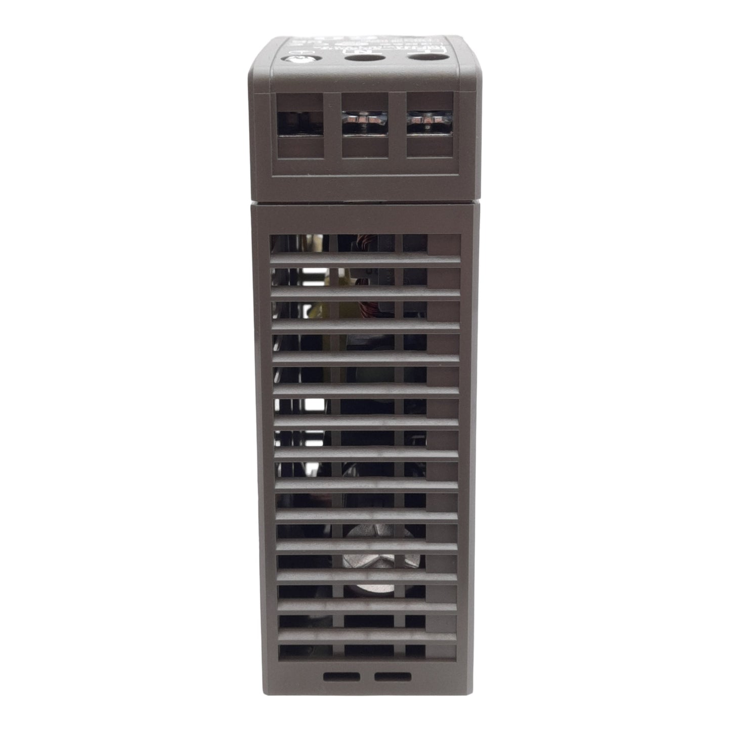 Used Idec PS5R-VD24 Power Supply, 100-240VAC Input, 24VDC Output, 60W, DIN Rail