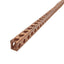 New Ilsco N-87 Copper Ground Bar, 87-Port, 6-14 Conductor Range, 600VAC, 2ft 10.5in
