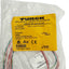 New Lot of 5 Turck FKB 3-0.5/18.25 Receptacle Cordset, 1/2in Microfast 3-P to Leads