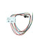 New Lot of 5 Turck FKB 3-0.5/18.25 Receptacle Cordset, 1/2in Microfast 3-P to Leads