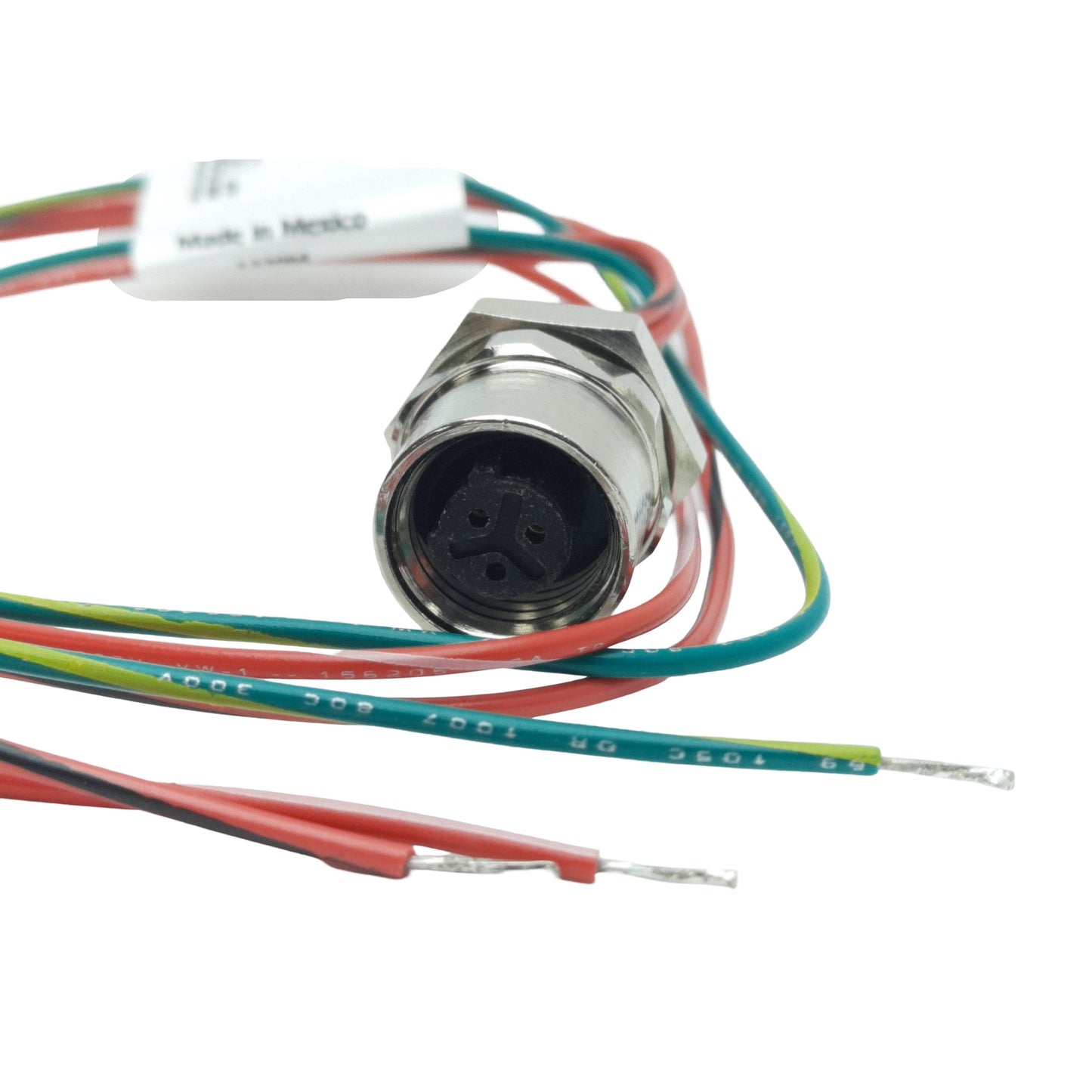 New Lot of 5 Turck FKB 3-0.5/18.25 Receptacle Cordset, 1/2in Microfast 3-P to Leads