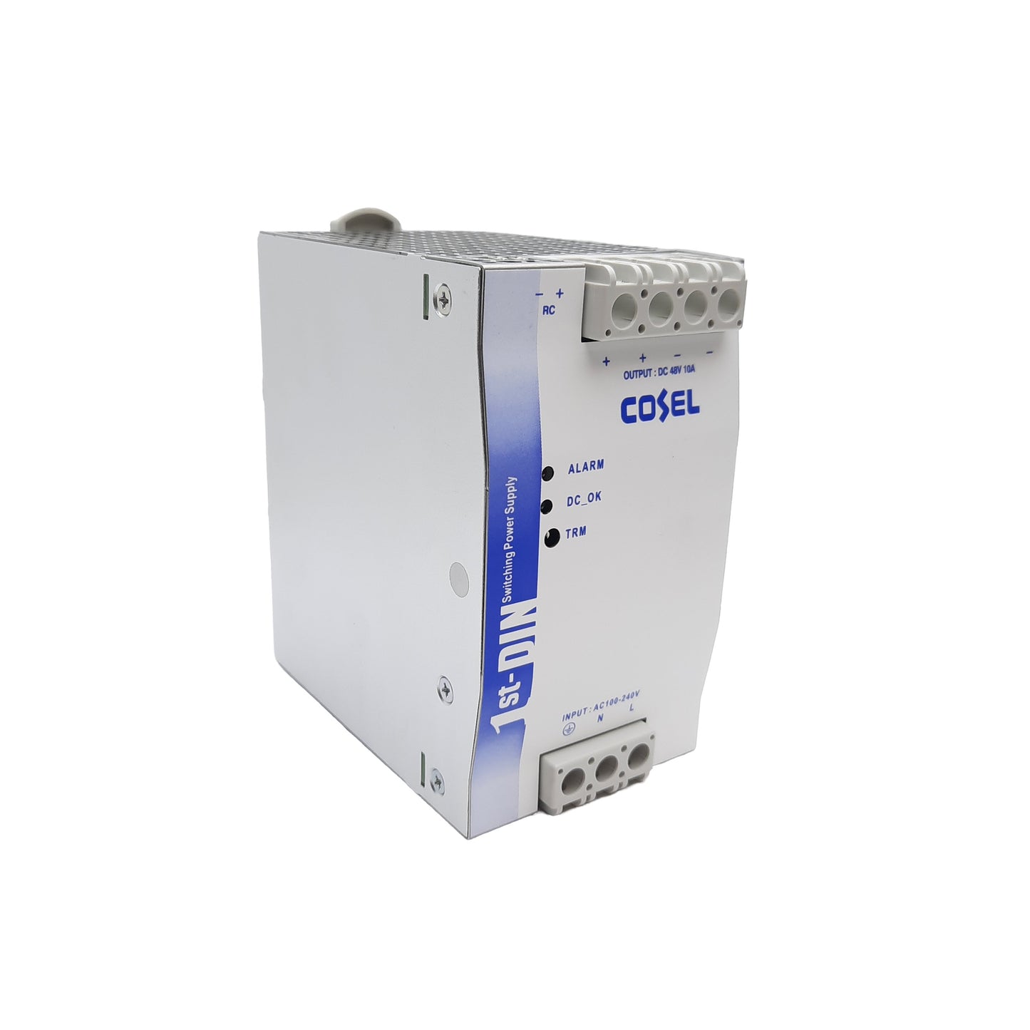 New Cosel KHNA480F-48 Switching Power Supply, In 100-240VAC, Out 48VDC 10A, 480W