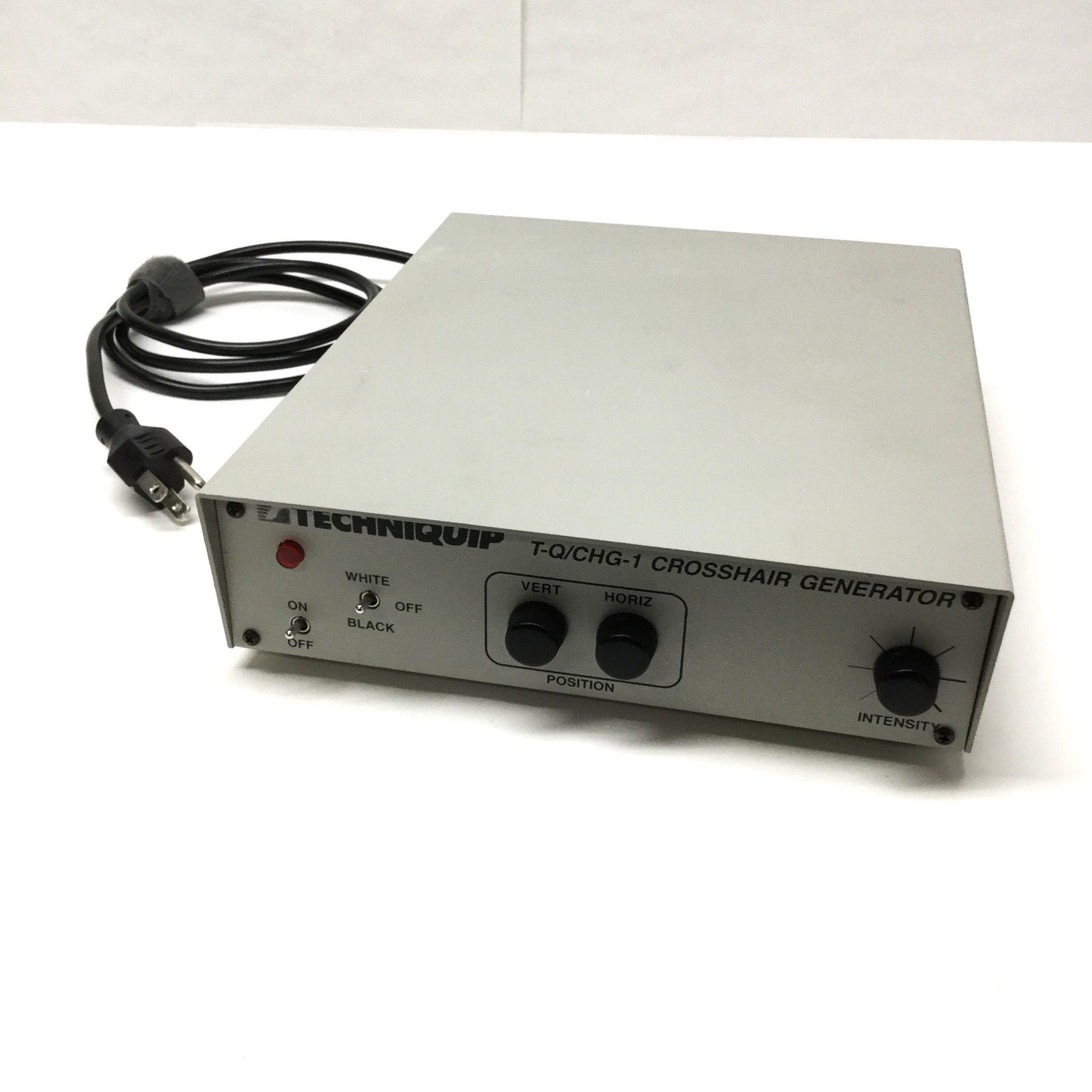 Used Techniquip CHG-1 Video Crosshair Line Reticle Generator BNC Composite 120VAC