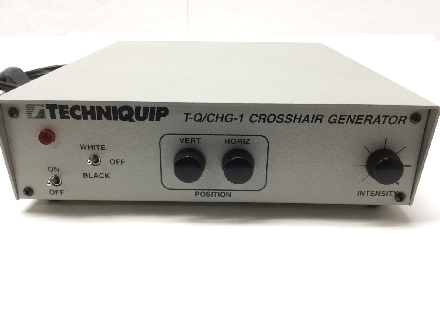 Used Techniquip CHG-1 Video Crosshair Line Reticle Generator BNC Composite 120VAC