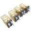 New Lot of 4 IDEC RH2B-ULAC110-120V DPDT Relays, 2-Pole, 120VAC 10A, 120VDC Coil