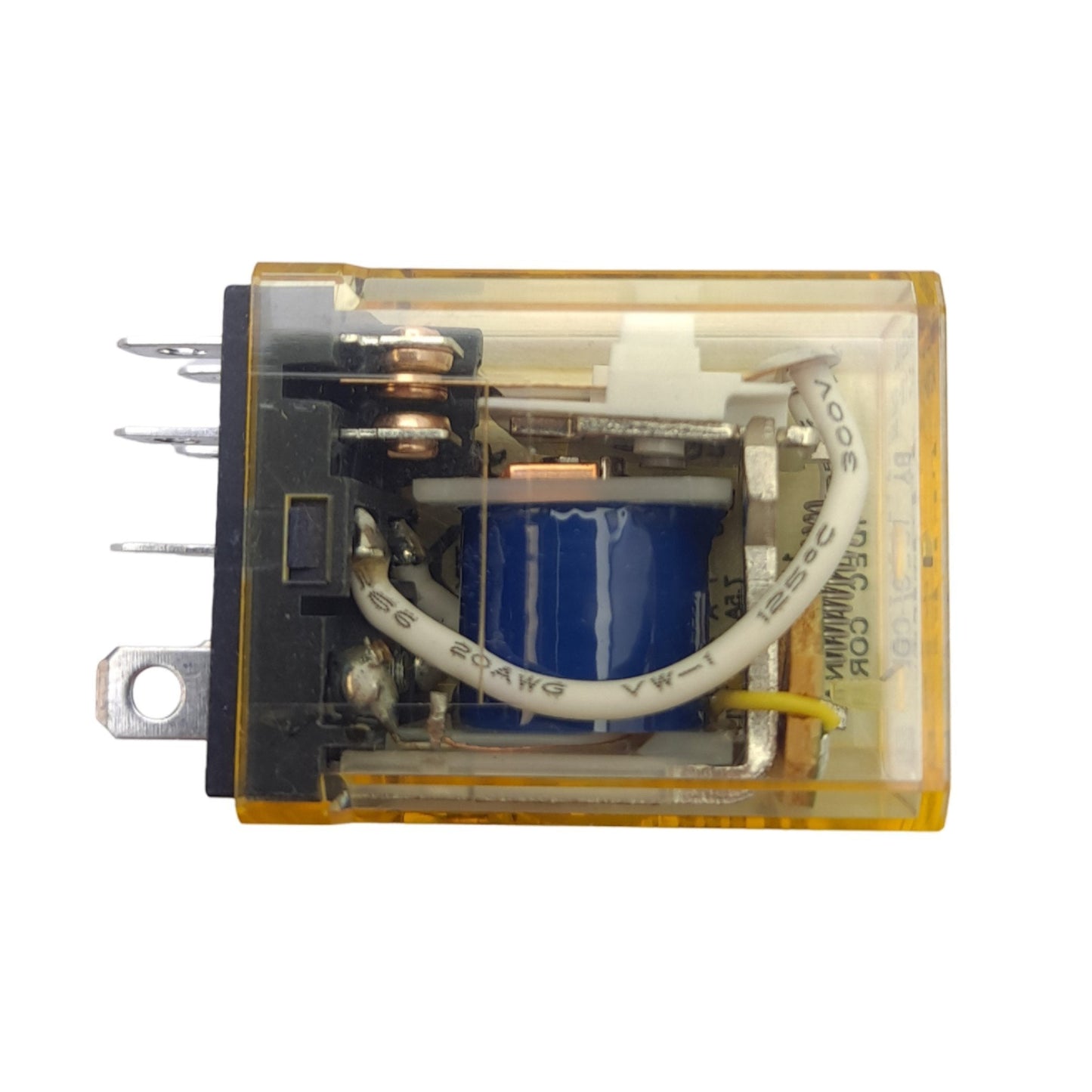 New Lot of 4 IDEC RH2B-ULAC110-120V DPDT Relays, 2-Pole, 120VAC 10A, 120VDC Coil