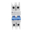 New Allen Bradley 1489-M2C040 Circuit Breaker, 480Y/277V AC, 96V DC, 4A, 2-Pole