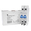 New Allen Bradley 1489-M2C040 Circuit Breaker, 480Y/277V AC, 96V DC, 4A, 2-Pole