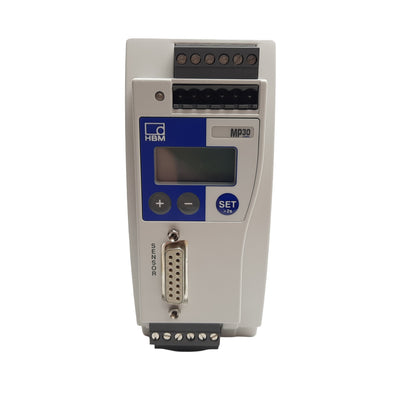 New HBM PME MP30 Freq Amplifier Controller, 600Hz, 1-Ch, 4 Input 4 Output, 24VDC