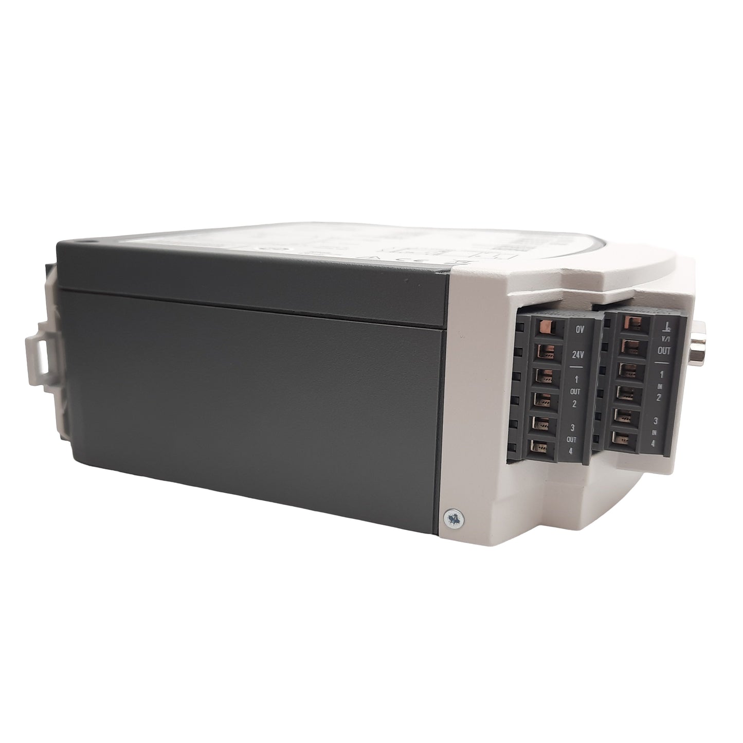 USED HBM PME MP30 Freq Amplifier Controller, 600Hz, 1-Ch, 4 Input 4 Output, 24VDC