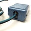 Used Kuhnke 74.006 Pneumatic Valve Foot Switch 3-Way, 0-175psi, M5 Ports, 2mm Orifice