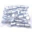 New Lot of 10 Maytec 1.21.2H0 Universal Connectors, H Slot, ø12mm, 20mm Profile